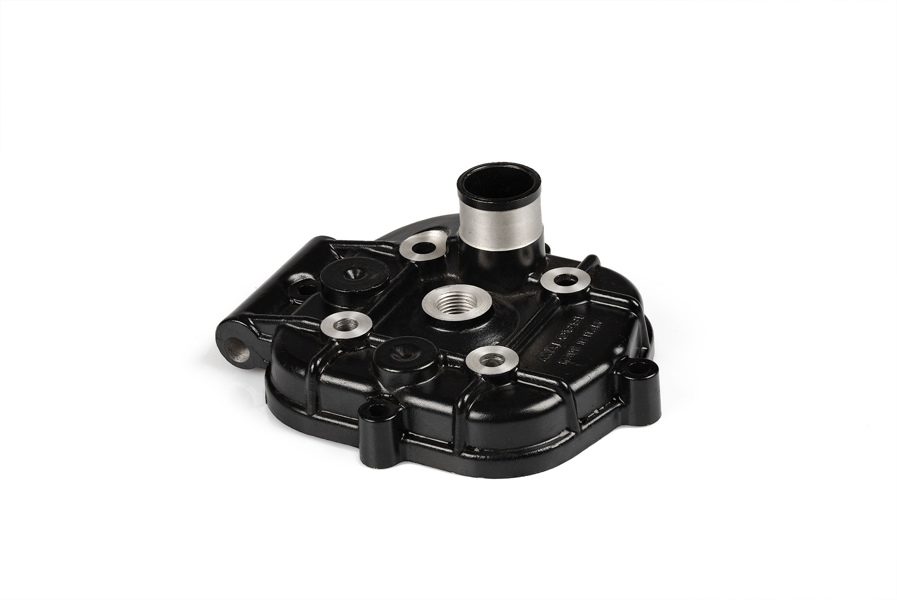 Malossi Cylinder head D.45.5 - 47 aluminium H2O for Malaguti 50 cc